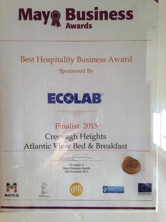 Creevagh Heights B&B Killala Buitenkant foto