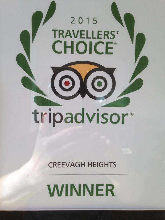 Creevagh Heights B&B Killala Buitenkant foto